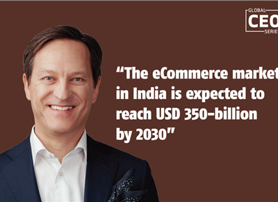 “The eCommerce market in India is expected to reach USD 350-billion by 2030” - The Noel D'Cunha Sunday Column